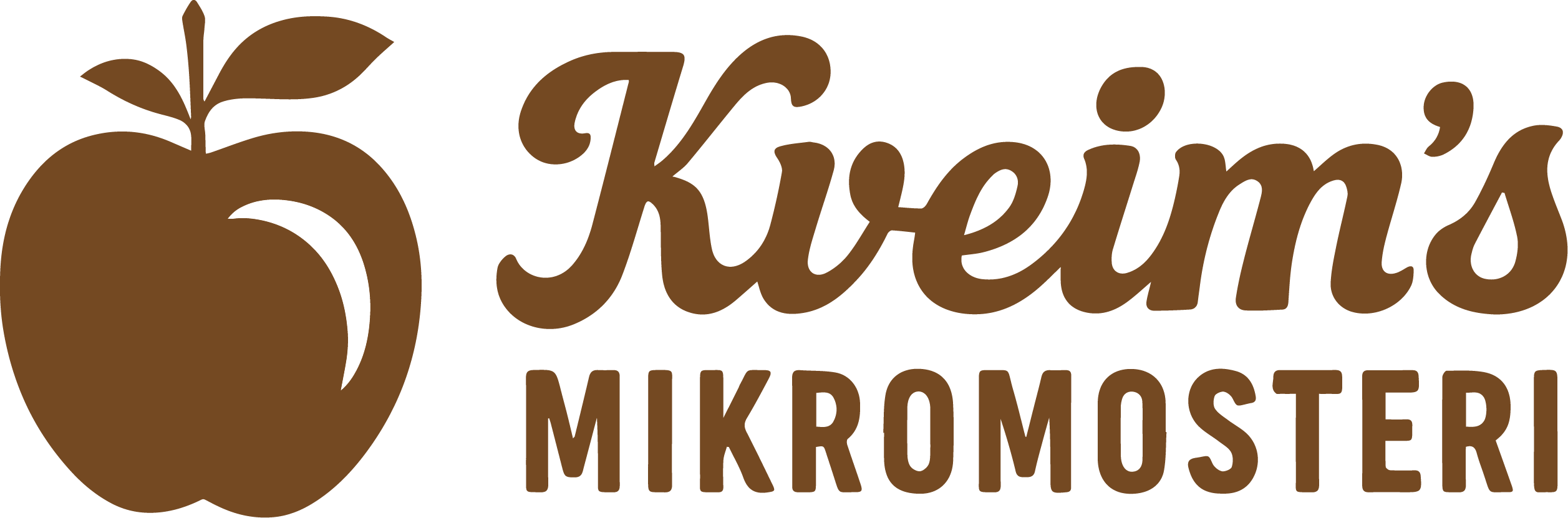 Kveim's Mikromosteri logo
